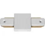 Conector "I" para calha LINE PRO X2 (2 condutores) em alumínio branco