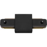 Conector "I" para calha LINE PRO X2 (2 condutores) em alumínio preto