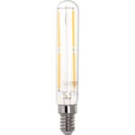 Lâmpada E14 (fino) T20 CLASSIC DECOLED 4W 2700K 400lm Transparente