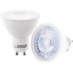 Lâmpada GU10 TRUEVISION LED Regulável p/níveis 7W 6400K 600cd 36°