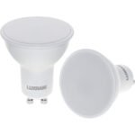 Lâmpada GU10 VALUE MAX LED 6W 6400K 620lm 100º Fosca - A+