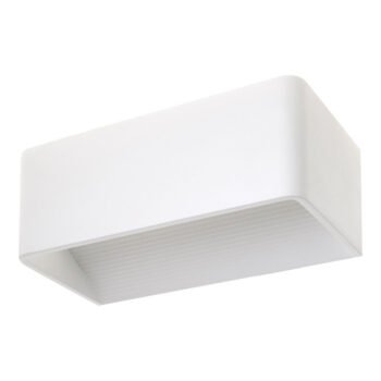 Aplique ETEL 6W LED 520lm 3000K branco
