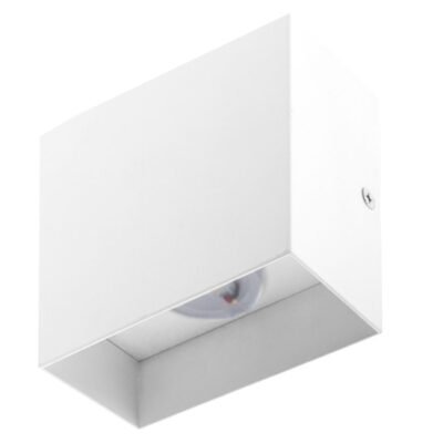 Aplique ESME 2x3W LED 500lm 3000K branco
