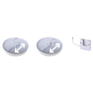 Plafond BERILO 48W LED 4320lm 4000K Branco - Image 2