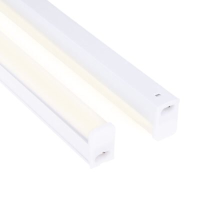 Régua LineX T5 60cm 10W LED 700lm 3000K Branco
