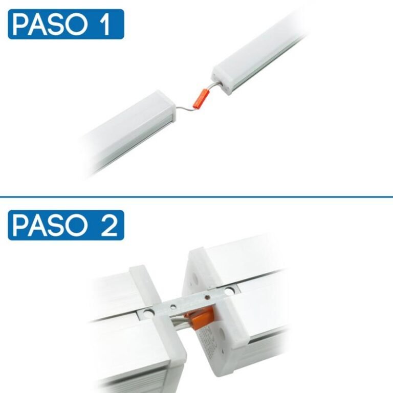 Régua Linear TRIAN 120cm 40W LED 4000lm 6000K Branco - Image 3