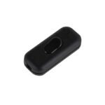 Pêra de passagem Preta 2,5A - 250V ~