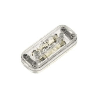 Pêra de passagem Transparente 2,5A - 250V ~