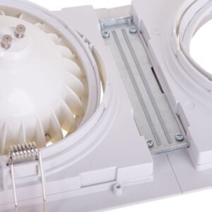 Aro de encastrar KALI quadrado para lâmpada AR111 Branco - Image 4