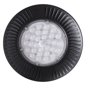 Campânula ECOVISION IP65 1x100W LED 8000lm 6400K Preto - Image 2