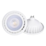 Lâmpada GU10 AR111 SCOB LED 15W 3000K 1350lm 5500cd 36º