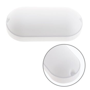 Aplique KASAI IP65 1x18W LED 3000K Branco