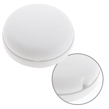 Aplique KASAI redondo IP54 1x24W LED 3000K Branco