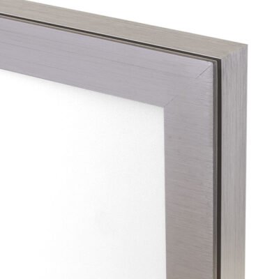 Painel de superfície VOLTAIRE 30x30 24W LED 1920lm 6400K Níquel - Image 2