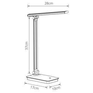 Candeeiro Led de mesa Architect 5W branco - Image 6
