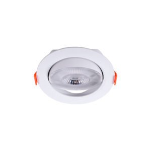 Foco de encastrar INTEGO SPOT redondo 1x5W LED 350lm 4000K Branco - Image 2