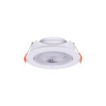 Foco de encastrar INTEGO SPOT redondo 1x5W LED 350lm 6400K Branco