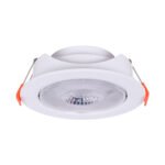 Foco de encastrar INTEGO SPOT redondo 1x9W LED 700lm 4000K Branco