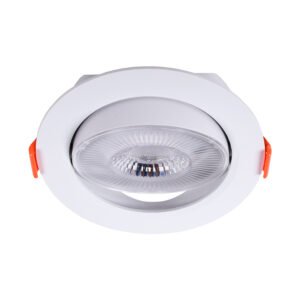 Foco de encastrar INTEGO SPOT redondo 1x9W LED 700lm 4000K Branco - Image 2