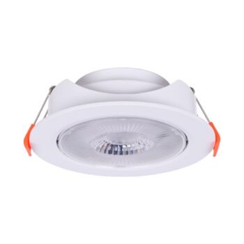 Foco de encastrar INTEGO SPOT redondo 1x9W LED 700lm 6400K Branco