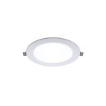 Foco de encastrar INTEGO 2.0 redondo 10W LED 800lm 6400K Branco