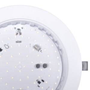 Foco de encastrar INTEGO 2.0 redondo 15W LED 1200lm 4000K Branco - Image 5