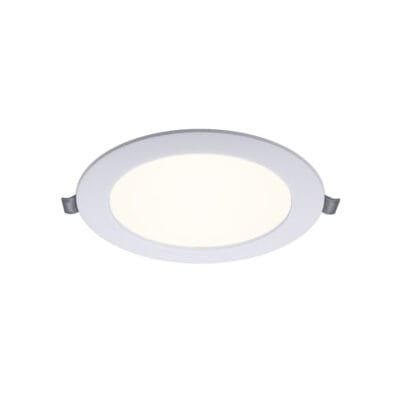 Foco de encastrar INTEGO 2.0 redondo 15W LED 1200lm 3000K Branco