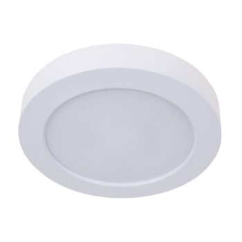 Plafond INTEGO 2.0 redondo 20W LED 1800lm 6400K D.17,5xAlt.2,7cm Branco