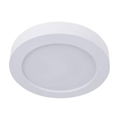 Plafond INTEGO 2.0 redondo 20W LED 1800lm 6400K D.17,5xAlt.2,7cm Branco
