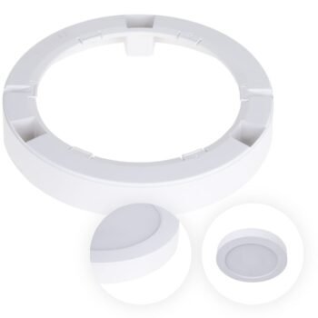 Aro de plafond p/foco de encastrar INTEGO 2.0 redondo 25W D.22xAlt.3cm Ref. 202385x