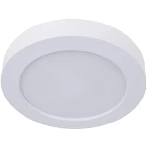 Plafond INTEGO 2.0 redondo 25W LED 2000lm 6400K D.22xAlt.3cm Branco