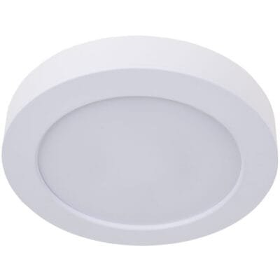 Plafond INTEGO 2.0 redondo 25W LED 2000lm 6400K D.22xAlt.3cm Branco