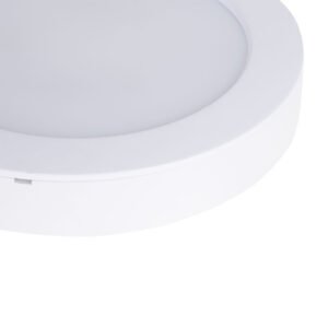 Aro de plafond p/foco de encastrar INTEGO 2.0 redondo 25W D.22xAlt.3cm Ref. 202385x - Image 3
