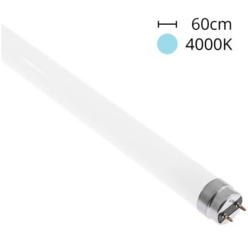 Lâmpada G13 T8 Tubular ECOHERITAGE LED 60cm 9W 4000k 800lm