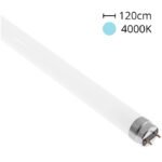 Lâmpada G13 T8 Tubular ECOHERITAGE LED 120cm 18W 4000k 1800lm