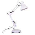 Candeeiro de mesa ANTIGONA articulado 1xE27 Branco