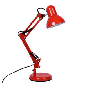 Candeeiro de mesa ANTIGONA articulado 1xE27 Vermelho