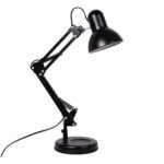 Candeeiro de mesa ANTIGONA articulado 1xE27 Preto