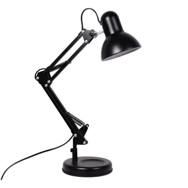 Candeeiro de mesa ANTIGONA articulado 1xE27 Preto