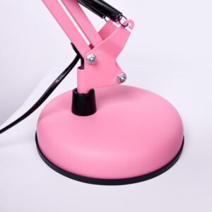 Candeeiro de mesa ANTIGONA articulado 1xE27 Rosa Mate - Image 3