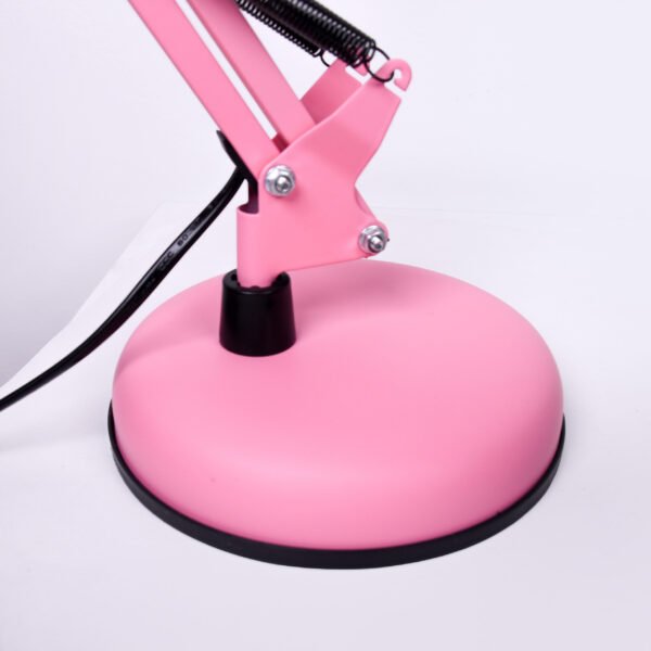 Candeeiro de mesa ANTIGONA articulado 1xE27 Rosa Mate - Image 3