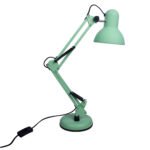 Candeeiro de mesa ANTIGONA articulado 1xE27 Verde Mate
