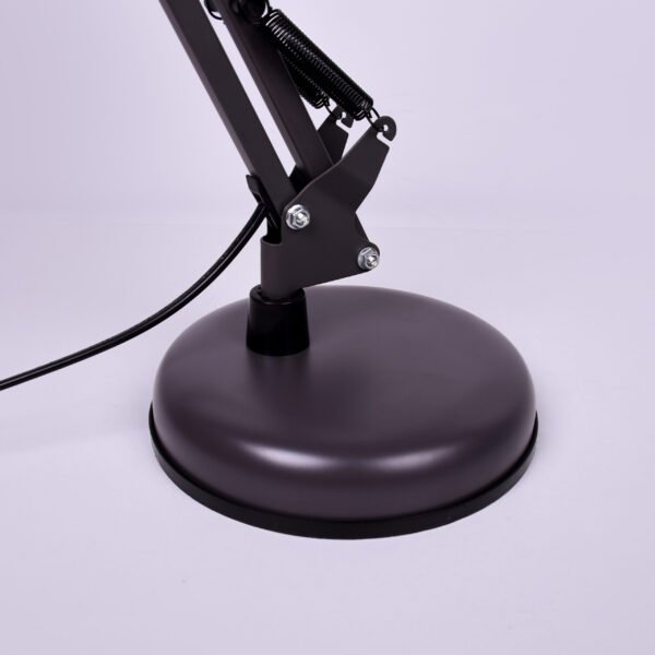 Candeeiro de mesa ANTIGONA articulado 1xE27 Cinzento Mate - Image 3