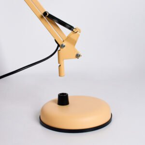 Candeeiro de mesa ANTIGONA articulado 1xE27 Amarelo Mate - Image 3