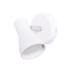 Aplique LEONEL 1xGU10 C.9xL.8xAlt.11cm Branco - Image 2