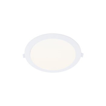 Foco de encastrar INTEGO 2.0 PC redondo 12W LED 1200lm 4000K Branco