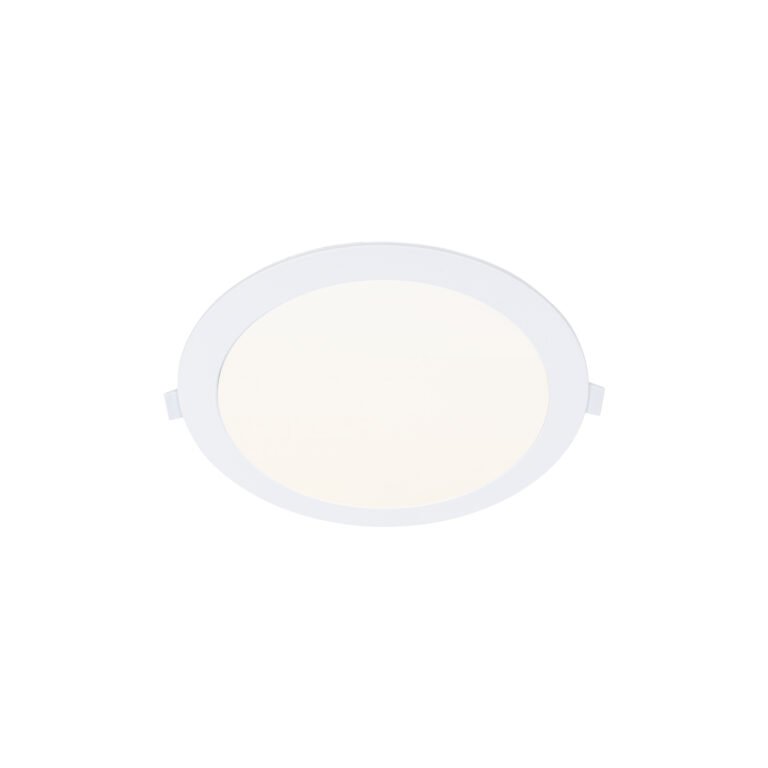 Foco de encastrar INTEGO 2.0 PC redondo 12W LED 1200lm 4000K Branco