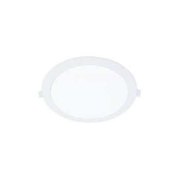 Foco de encastrar INTEGO 2.0 PC redondo 12W LED 1200lm 6400K Branco