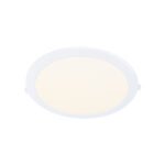 Foco de encastrar INTEGO 2.0 PC redondo 18W LED 1850lm 3000K Branco