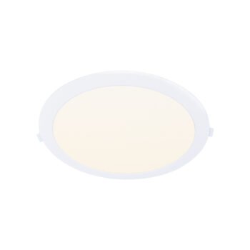Foco de encastrar INTEGO 2.0 PC redondo 18W LED 1850lm 3000K Branco